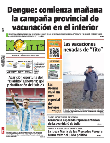 Edición del 31-07-2024
