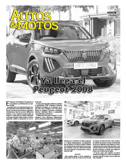 Ya llega el Peugeot 2008