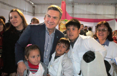 Zdero presenta el programa "Somos Educación en Territorio" en Tres Isletas