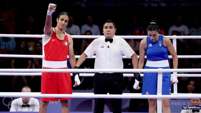 El género de la boxeadora olímpica Imane Khelif