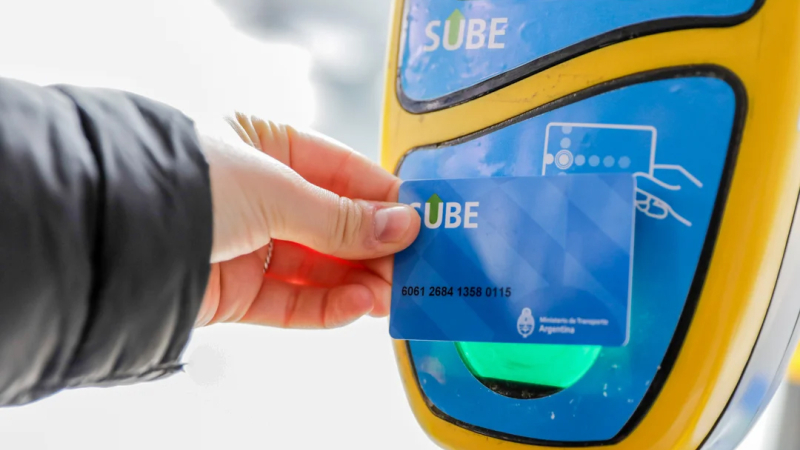 Se eliminó la exclusividad de la SUBE para el pago del transporte: se podrá abonar con cualquier medio de pago electrónico