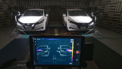Nissan desarrolla una "pintura refrescante" para autos