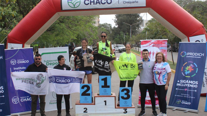 Con gran convocatoria se realizó la 10° edición de la Maratón Conin