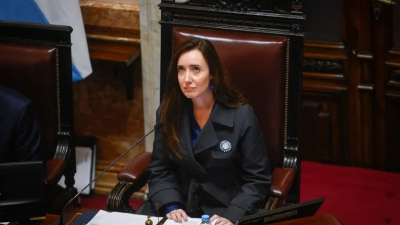Victoria Villarruel habló de la denuncia de Fabiola Yañez: "Perdonen por no sentir lástima"