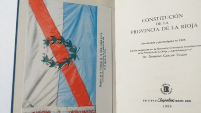 Nueva Constitución riojana, antítesis de la revolución libertaria