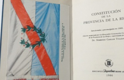 Nueva Constitución riojana, antítesis de la revolución libertaria