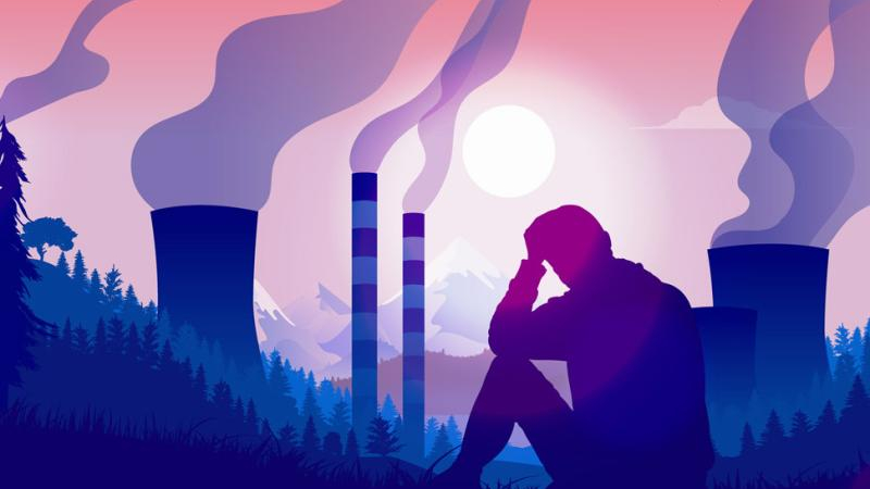 Qué es la "ansiedad climática" y por qué se afianza como un problema global