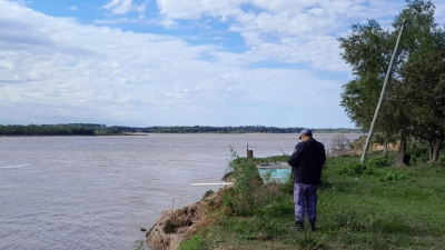 Hallan un cuerpo en el río Paraná: sería del joven de 18 años desaparecido hace más de un mes