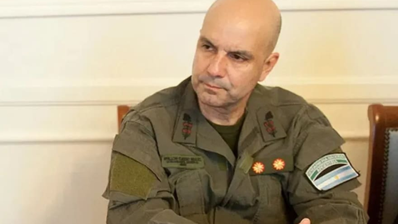Fuerte cambio en la conducción de la Gendarmería en medio del escándalo de seguros