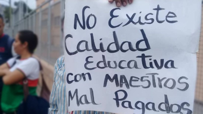 El Senado ya analiza el proyecto para limitar los paros docentes