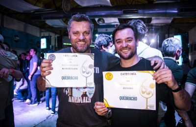 Destilería del norte santafesino fue premiada en la Copa Argentina de Gin