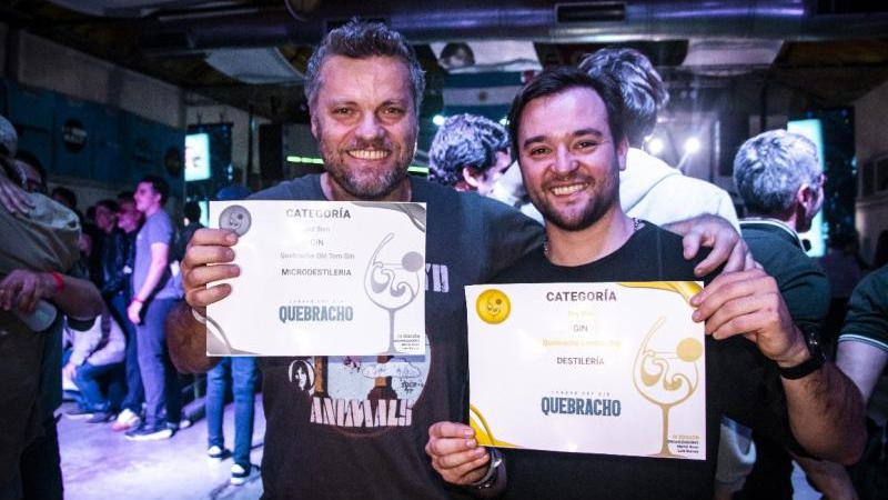 Destilería del norte santafesino fue premiada en la Copa Argentina de Gin