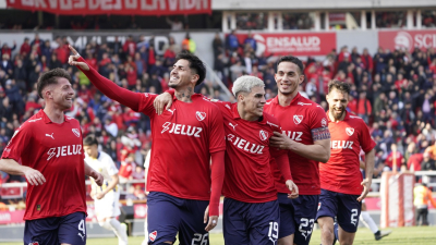 Independiente venció a Central y empieza a despegar