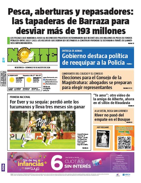 Edición del 18/08/2024