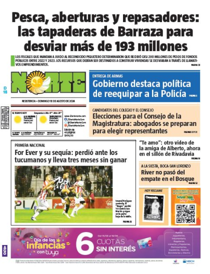 Edición del 18/08/2024