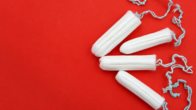 Tampones con trazas de plomo y otros metales
