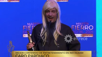 Premios Martín Fierro Digital 2024: quiénes fueron los ganadores