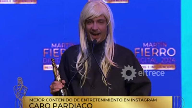 Premios Martín Fierro Digital 2024: quiénes fueron los ganadores