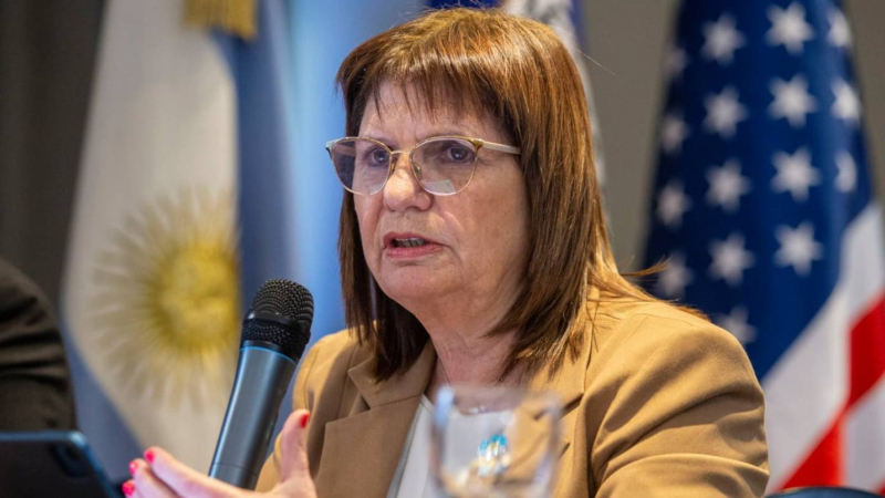 Bullrich cruzó a los diputados del PRO que rechazaron el DNU de los fondos a la SIDE: "Se pusieron del lado de la mafia"