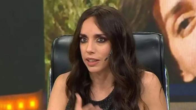 Tamara Pettinato se enojó con una periodista que le preguntó por Alberto Fernández