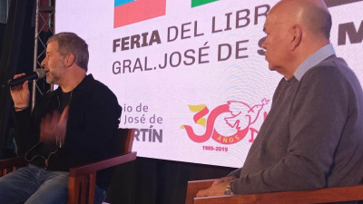 Soberanía de Malvinas en la Feria del Libro
