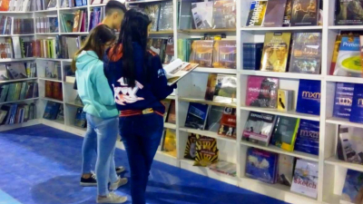 Culmina hoy la Feria Internacional del Libro en General San Martín