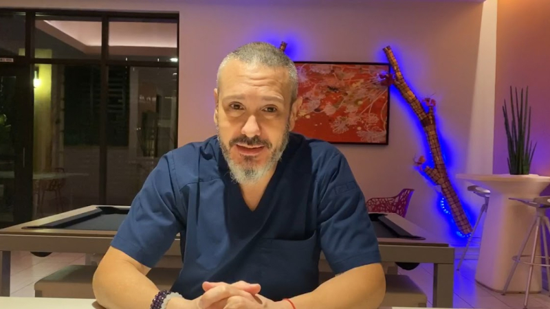 Detuvieron a Cristian Pérez Latorre, el médico que atendió a Silvina Luna después de Lotocki