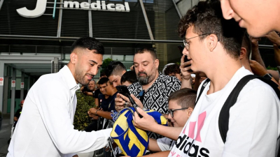Nicolás González fue transferido a la Juventus en una cifra millonaria