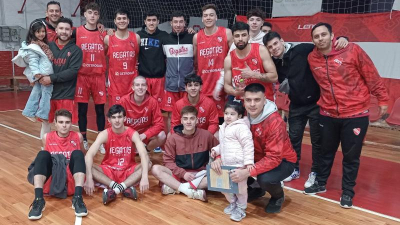 Provincial: Regatas volvió a festejar y llega entonado al cruce con el puntero Hindú