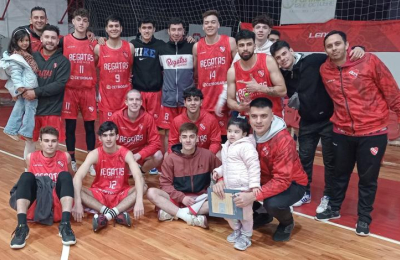 Provincial: Regatas volvió a festejar y llega entonado al cruce con el puntero Hindú
