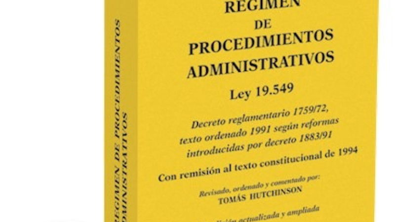 Un cambio que puede ser importante en la burocracia estatal