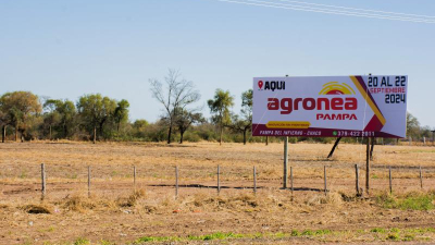 "Agronea Pampa: innovación sin fronteras", del 20 al 22 de septiembre