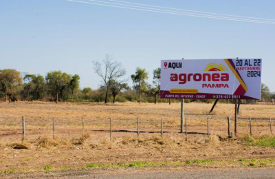 "Agronea Pampa: innovación sin fronteras", del 20 al 22 de septiembre