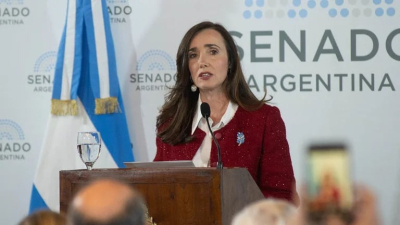 Villarruel rechazará la carta de expulsión de Paoltroni del bloque libertario y se abre otra grieta con la Rosada