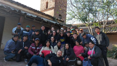 Rica experiencia de estudiantes en el corazón de El Impenetrable chaqueño