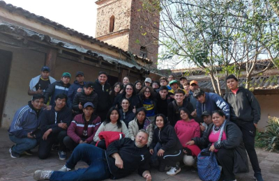 Rica experiencia de estudiantes en el corazón de El Impenetrable chaqueño