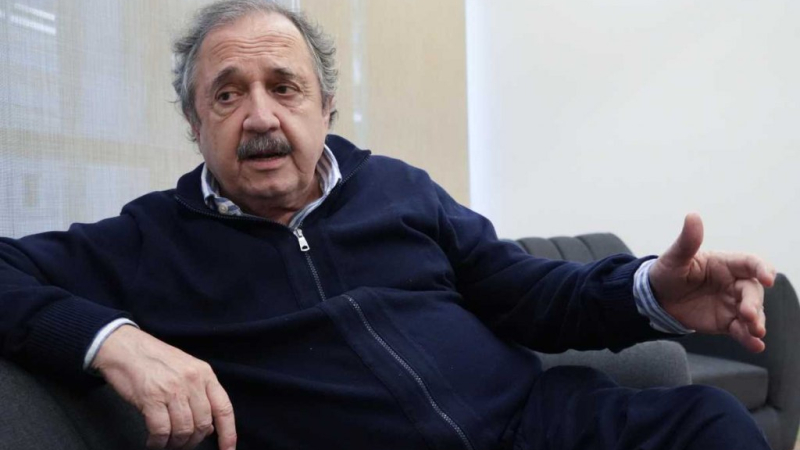 Ricardo Alfonsín formará un frente con Libres del Sur y Forja