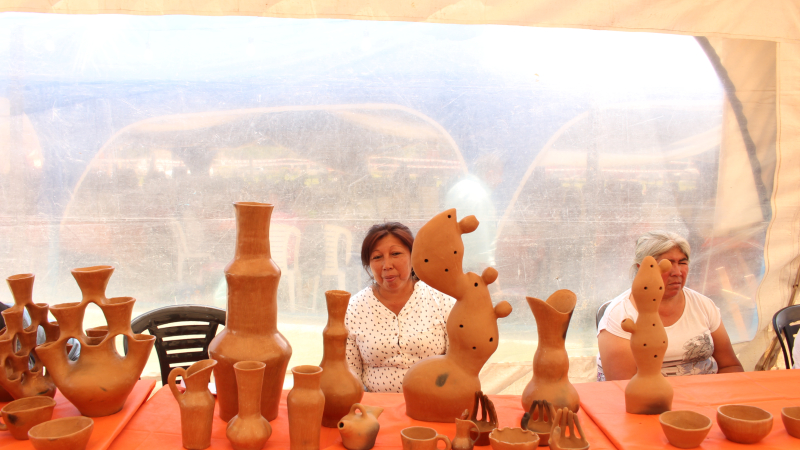Quitilipi, un lugar chaqueño con historia para los artesanos aborígenes