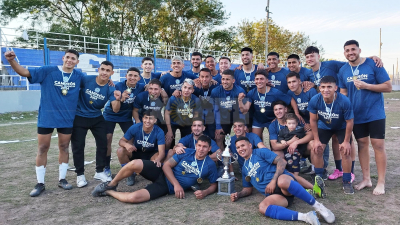 En su casa, Villa Alvear se consagró campeón del Torneo Federativo 2024
