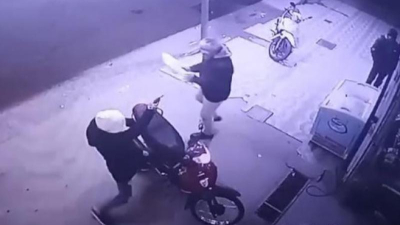 Ramón Antonio Ramírez fue al kiosco y lo fusilaron para robarle la moto
