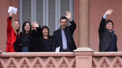 Milei reunió a su "cúpula política" por segunda semana consecutiva para articular la estrategia en el Congreso