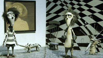 Tim Burton ya tiene su estrella en el Paseo de la Fama