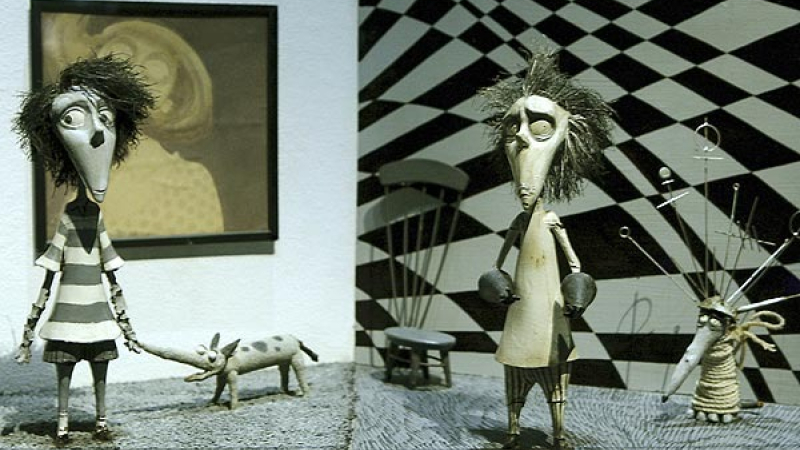 Tim Burton ya tiene su estrella en el Paseo de la Fama