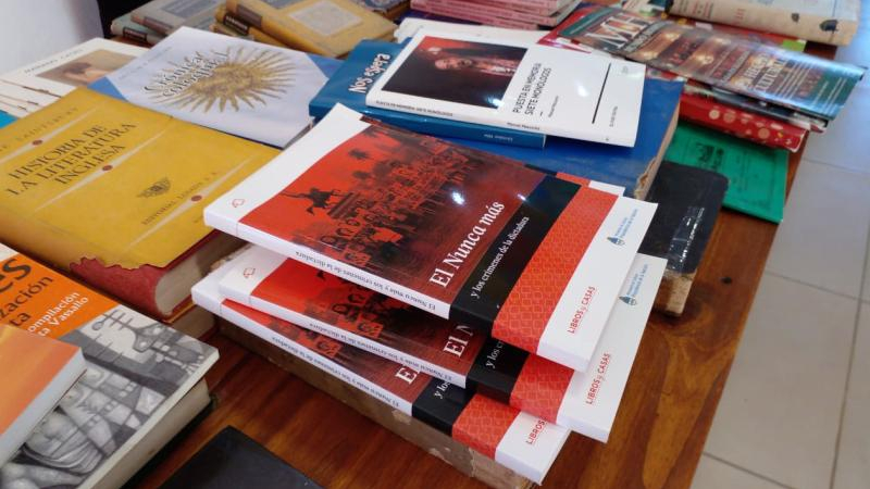 Feria del Libro Usado, gala de danza y festival de teatro