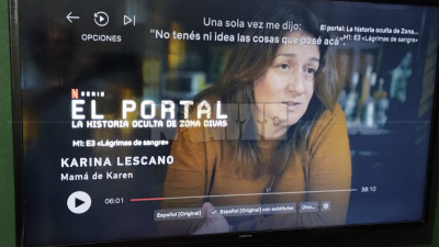 La mamá de Karen Grodziñski contó a NORTE todo sobre la serie de Netflix