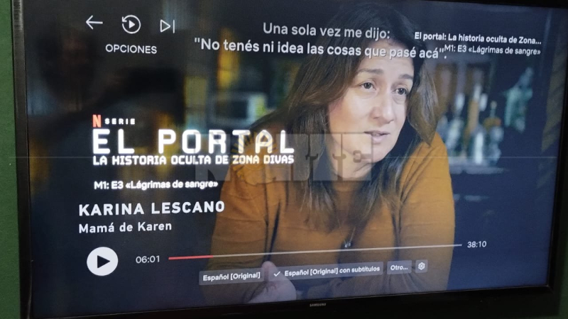 La mamá de Karen Grodziñski contó a NORTE todo sobre la serie de Netflix