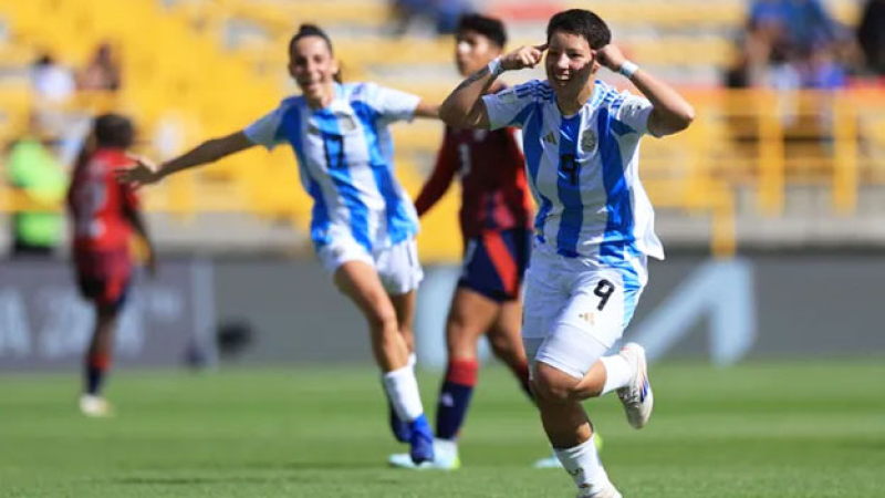 Argentina está en octavos del Mundial Sub 20 Colombia