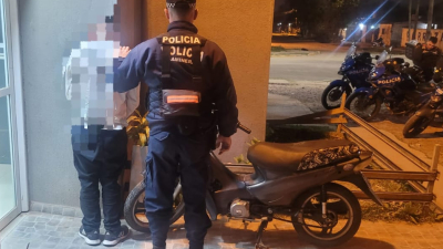 Fin de semana intenso: 35 casos de alcoholemias, secuestros de motos y detenidos