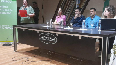 Capacitación de Personería Jurídica para deportistas e instituciones