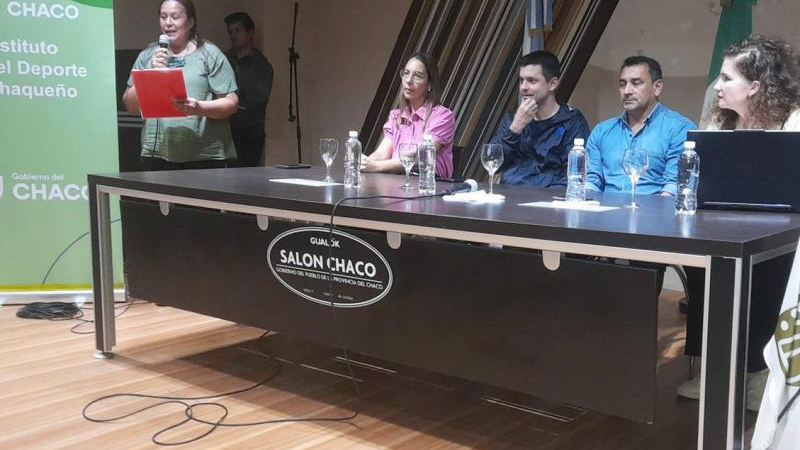 Capacitación de Personería Jurídica para deportistas e instituciones